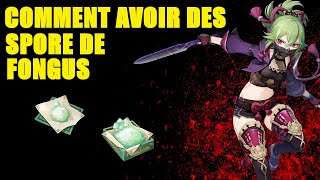 COMMENT AVOIR DES SPORES DE FONGUS Genshin Impact [upl. by Adnat]