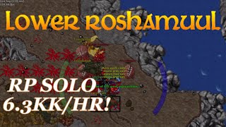 Lower Roshamuul  INSANE SPOT for Solo RP 63KKHR [upl. by Iene570]