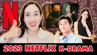 ❤️ TOP 15 MEJORES DRAMAS COREANOS EN NETFLIX 2023 😍 ¡TIENES QUE VERLOS HelloTaniaChan [upl. by Hobie]