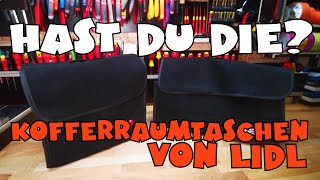 Von Lidl  ULTIMATE SPEED® Kofferraumtasche mit Klettverschluss [upl. by Romeo]