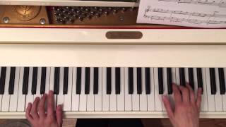 Air D minor Solo Piano  Henry Purcell 16591695 [upl. by Higginbotham987]