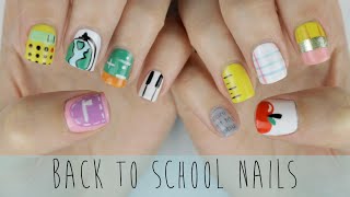 Back to School Nails The Ultimate Guide [upl. by Lathrop667]