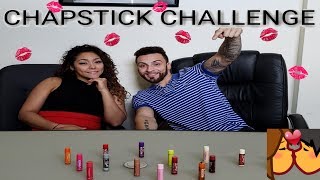 EXTREME CHAPSTICK KISSING CHALLENGE [upl. by Alguire]