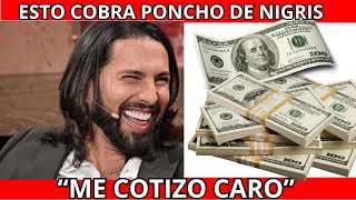 Poncho de Nigris ¿el influencer más CARO Descubre cuánto COBRA por cada publicación [upl. by Einwahs]