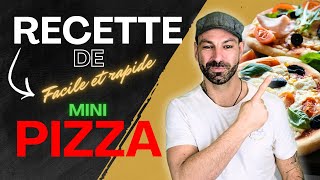 Comment réaliser des mini pizzas  🍕Cocktail dinatoire [upl. by Berl]