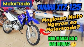 Yamaha XTZ 125 Motortrade Updated Price Nag Mahal Ba O Nag Mura  Specs Features amp Walkthrough [upl. by Qirat]