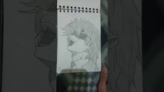 Light yagami sketch with devil laughvisiblearts [upl. by Retha581]