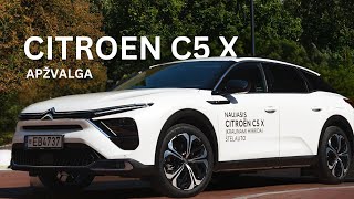 Citroën C5 X  „Lietuvos metų automobilis 2023“ [upl. by Swinton]