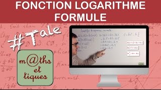 Appliquer les formules sur les logarithmes  Terminale [upl. by Viviene636]