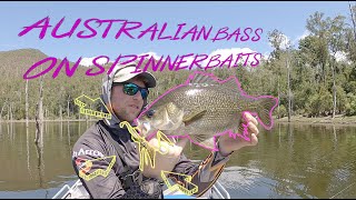 Borumba Dam  Spinnerbaits for Australian Bass [upl. by Leima]