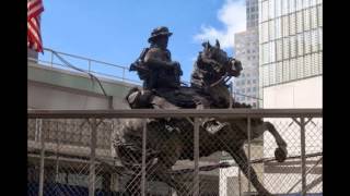 Americas Response Monument ManhattanNew York Photos [upl. by Fallon]