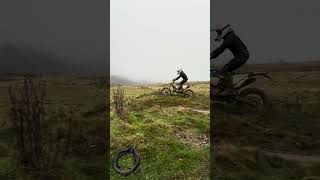 Jumping at H20 motocross track in wales 🏴󠁧󠁢󠁷󠁬󠁳󠁿 jump dirtbike motocross fullsend bigjump [upl. by Odnomyar229]