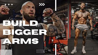 BUILD BIGGER ARMS  UFC Gym Nottingham [upl. by Namdor]