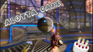 Alotta CakeRocket League Montage ByZeb RL [upl. by Ezarras]