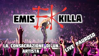 Emis Killa DEMOLISCE il Forum di Assago [upl. by Parthinia]