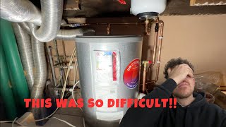 Nightmare Unvented Cylinder Install  Jobbing Plumber [upl. by Deanne505]