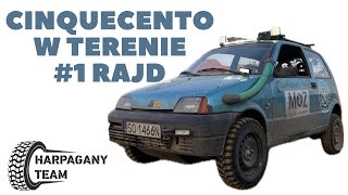 Cinquecento w terenie  pieczątkowy rajd [upl. by Aikal]