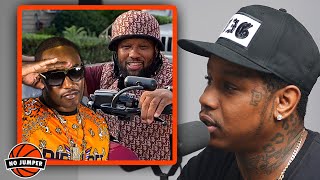 Popperazzi Po on Being Alpo’s Son Meeting Cam’ron amp Feeling Disrespected [upl. by Laerol554]