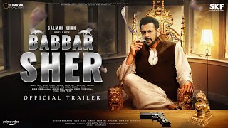 Babbar Sher  Trailer  Salman Khan  Deepika Padukone  Kabir khan  Karan Johar Katrina K Gaurav [upl. by Gardia]