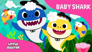 Tiny Ocean Tunes Adventures with Baby Shark Junior  Baby Sharks Rhymes Bubble and Beats kids [upl. by Marutani775]