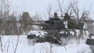 New NATO member Sweden joins drills as Russian threat looms  AFP [upl. by Dawaj916]