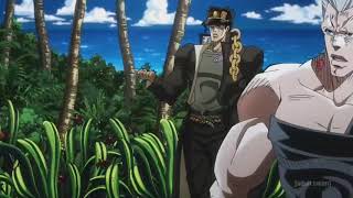 JoJo Avdols father Eng Dub [upl. by Eidorb]