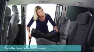 Joie Gemm Group 0 Car Seat  How To Fit  BabySecurity [upl. by Ereynihc343]