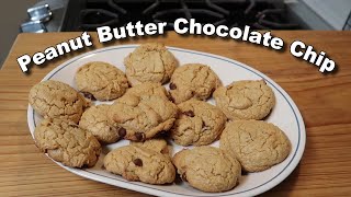 Peanut Butter Chocolate Chip Cookies [upl. by Jacintha]