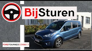 BijSturen  2019 Ford Grand Tourneo Connect 15 TDCI 120PK Titanium test review [upl. by Basile595]