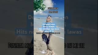 Denpasar moon by Merry Andani realyoutube sri544 liriklagu laguviral duetcover beranda [upl. by Enimasaj962]