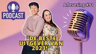 De Spelletjes Vrienden Podcast  Afl 91  De beste uitgever van 2023 [upl. by Mainis813]