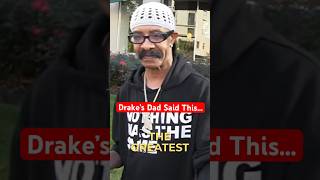 Is Drake’s Dad Right shorts drake kendricklamar hiphop [upl. by Nallid]