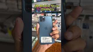 iPhone 12 Pro 6265 39999 secondhand Phone  republished phone JM mobile Store Dhing nagaon Assam [upl. by Sabanrab]