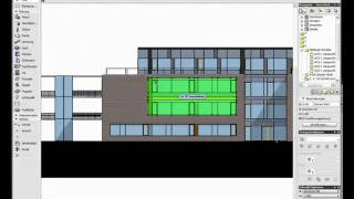 El Edificio Virtual BIM con ArchiCAD [upl. by Mattias]