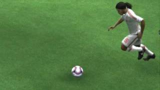 Fifa 09 Tutorial New Tricks Pc Ps2 [upl. by Lesde]