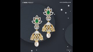 Tanishq  Mesmerising Diamond Jewellery On Discount [upl. by Yllod827]