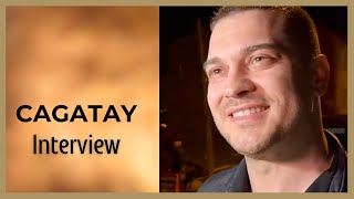 Cagatay Ulusoy ❖ Gaddar ❖ Street Interview ❖ English 2024 [upl. by Puiia]