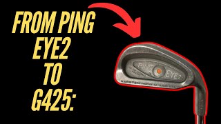 PING G425 Irons vs Ping Eye 2 Iron  Which One Reigns Supreme [upl. by Swen]