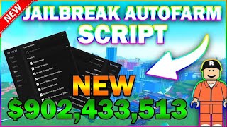 NEW JailBreak Script PASTEBIN 2024 AUTOFARM MONEY AUTOROB CHECK STATUS ESCAPE [upl. by Ahsienauq]