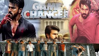 Game Changer Teaser  game Changer Teaser Hindi  Ramcharan Upcoming movie  Game Changer full movie [upl. by Yrrem]