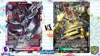 DIGIMON TCG Imperialdramon PurpleRed vs Royal Base Green [upl. by Michelsen]