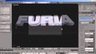 How To Make A Killer 3D Band Logo for FREE  with Blender [upl. by Ilellan]