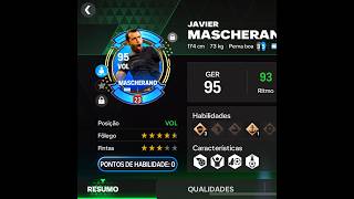 Mascherano level up ☠️ fcmobile fifa fifamobile eafc [upl. by Jerz]