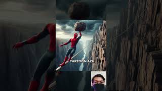 Strongest Who is best Spiderman vs Venom vs Captain America shorts spiderman brawlstars marvel [upl. by Myrwyn]