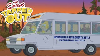 The Simpsons Tapped Out  Christmas Event  17 2023 [upl. by Uaeb]