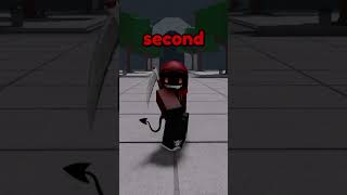 i can say the alphabet in 1 second 💀😂 roblox thestrongestbattlegrounds shorts [upl. by Nnyliak]