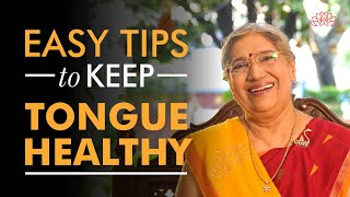 Natural and effective home remedies for healthy tongue  Dr Hansaji Yogendra [upl. by Sarge444]