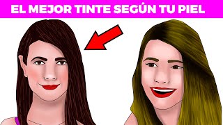 👉 El Tinte MÁS LINDO PARA TI Según TU tipo de PIEL  ¿Qué color de cabello te queda según tu piel [upl. by Val265]