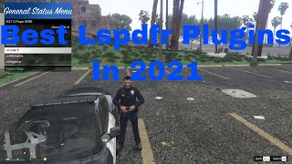 Top 10 Best Lspdfr Plugins With Installation Links [upl. by Tandi]