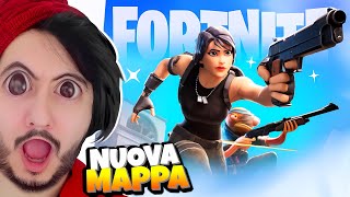 PAZZOX REAGISCE ALLA NUOVA MAPPA Su Fortnite Rientro [upl. by Elumas953]